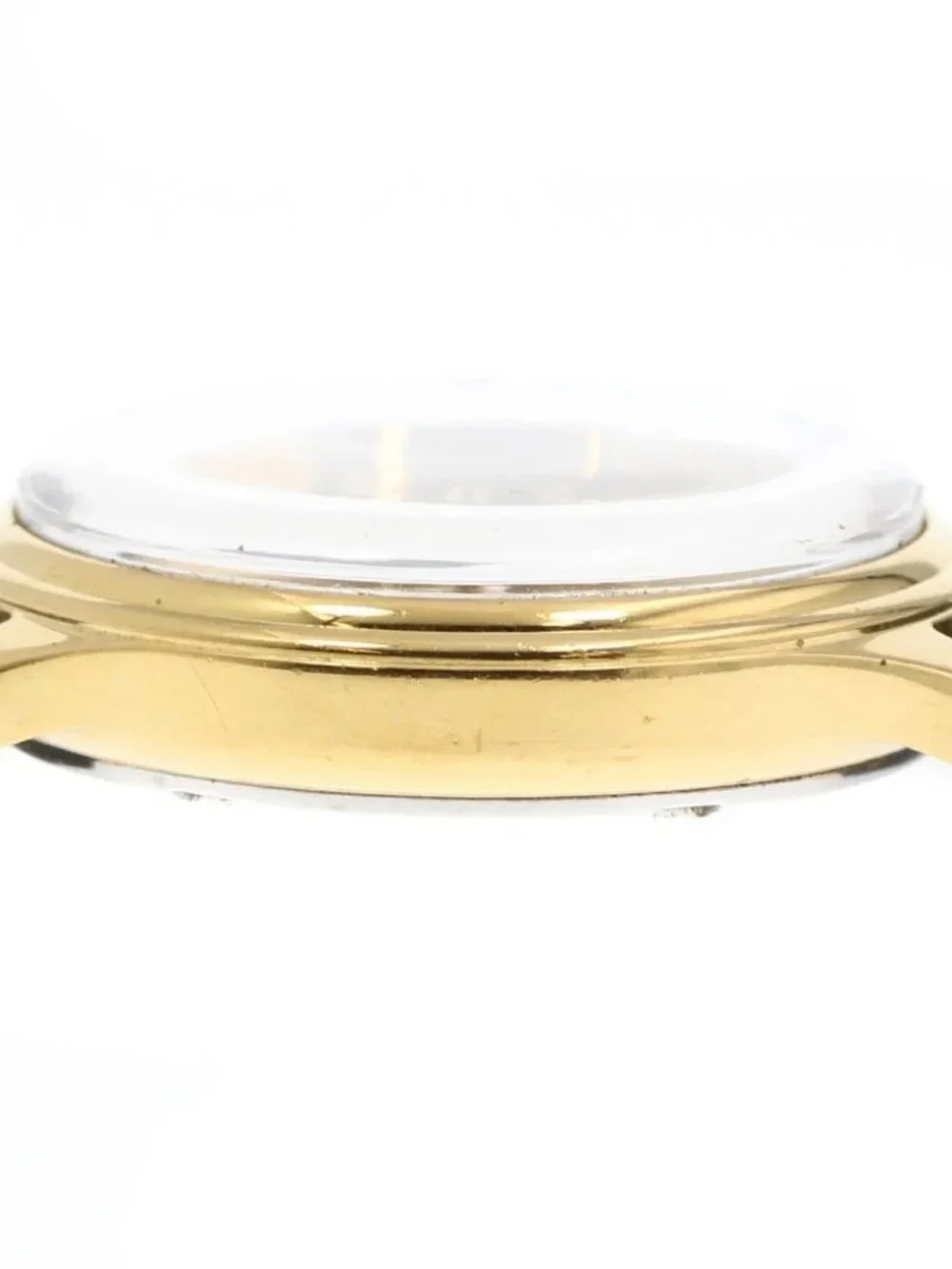 ORIS Pointer date 7285B vintage beige Dial Hand Winding Boy's Watch_965739